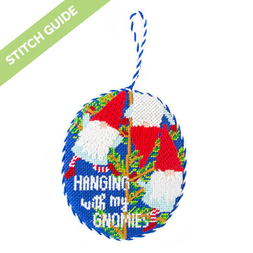 Stitch Guide - Hanging with my Gnomies