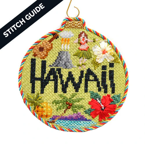 Stitch Guide - Hawaii Travel Round