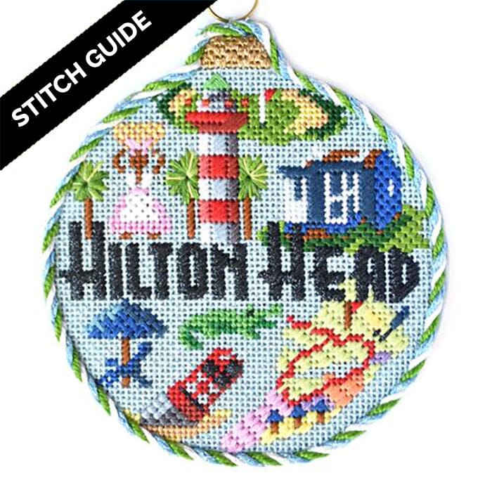 Stitch Guide - Hilton Head Travel Round