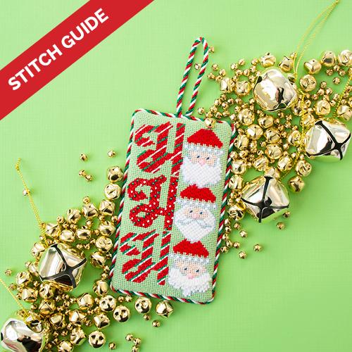 Stitch Guide - Ho Ho Ho Santa Faces
