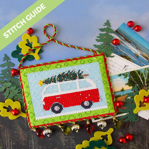 Stitch Guide - Christmas Camper