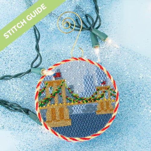 Stitch Guide - Holidays in New York - Brooklyn Bridge
