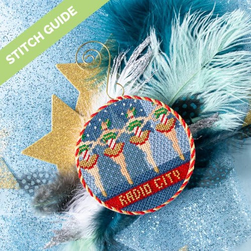 Stitch Guide - Holidays in New York - Radio City Rockettes