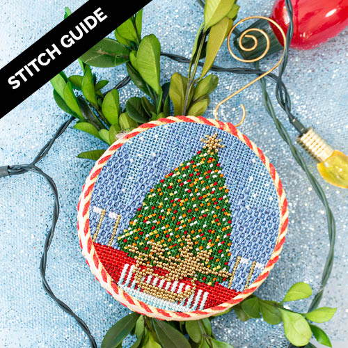Stitch Guide - Holidays in New York - Rockefeller Center