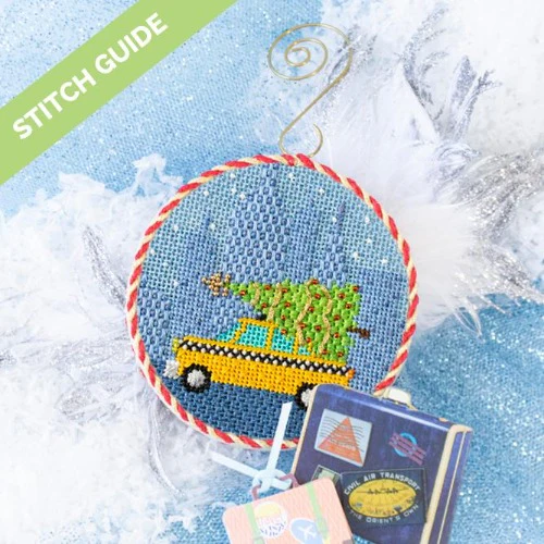 Stitch Guide - Holidays in New York - Taxi