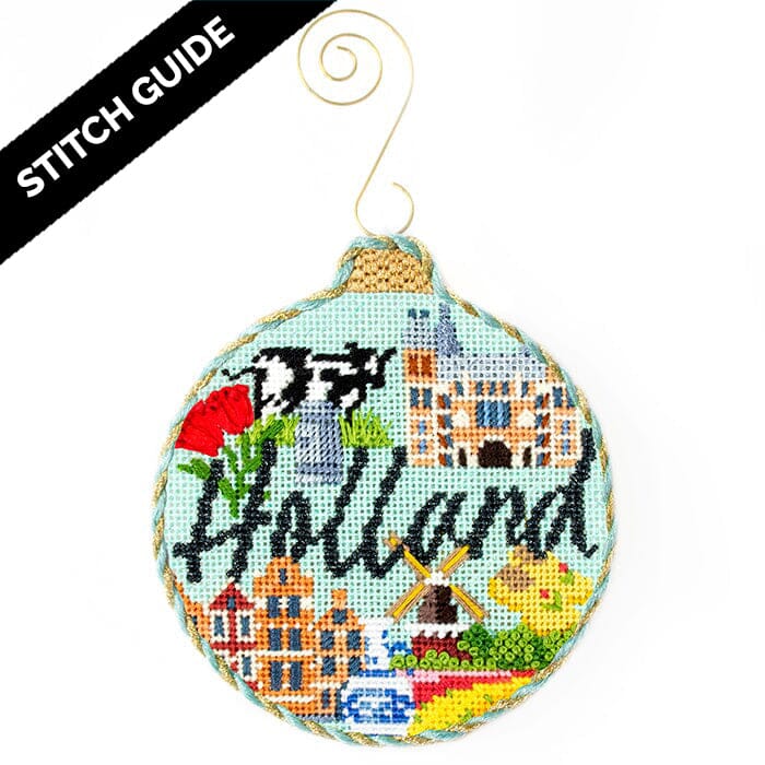 Stitch Guide - Holland Travel Round