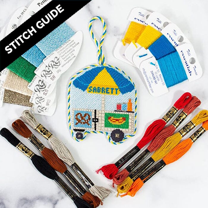 Stitch Guide - Hot Dog Cart