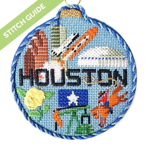 Stitch Guide - Houston Travel Round