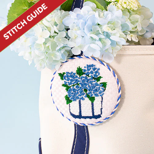 Stitch Guide - Hydrangea Basket
