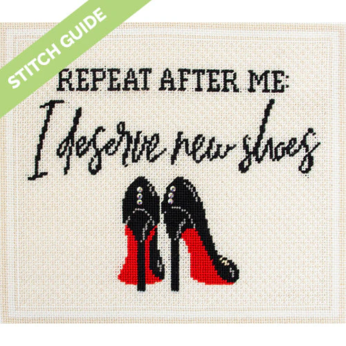 Stitch Guide - I Deserve New Shoes