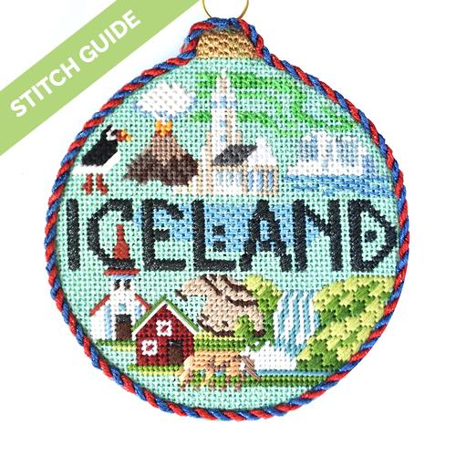 Stitch Guide - Iceland Travel Round