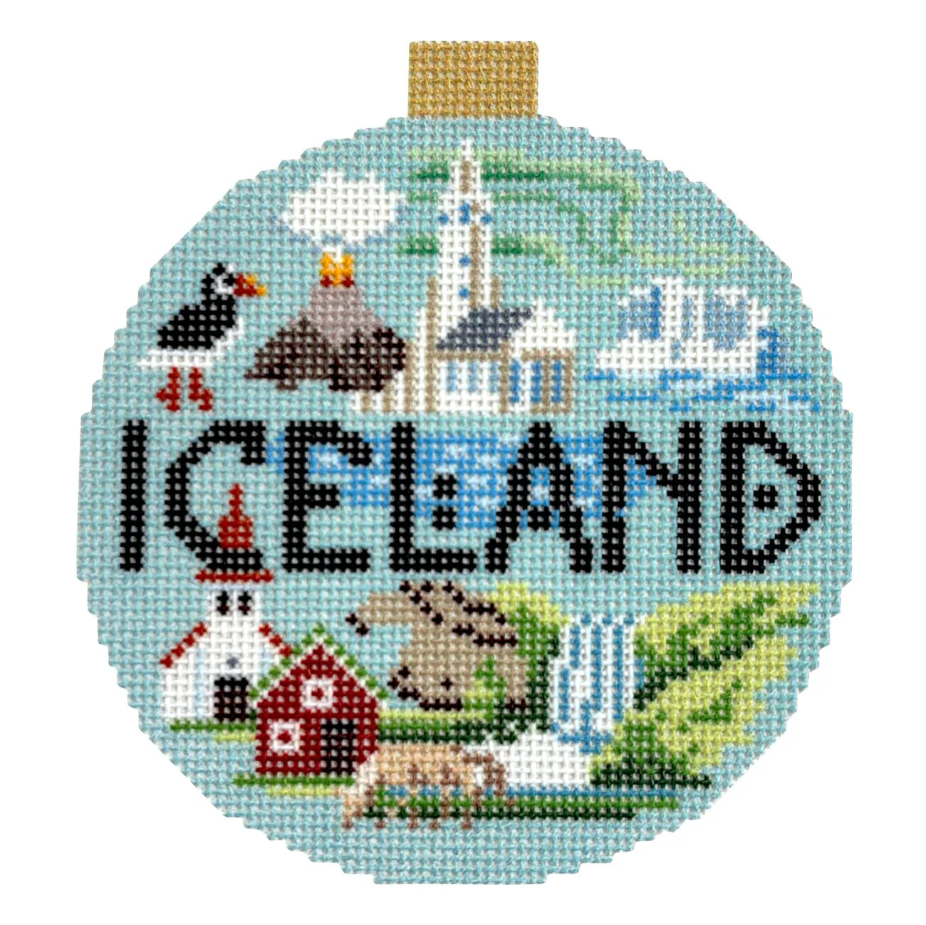 Stitch Guide - Iceland Travel Round - Image 3