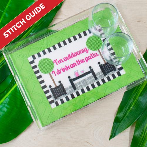 Stitch Guide - I'm Outdoorsy