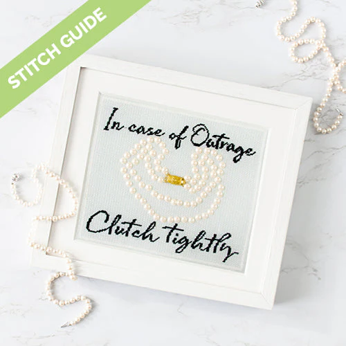 Stitch Guide - In Case of Outrage