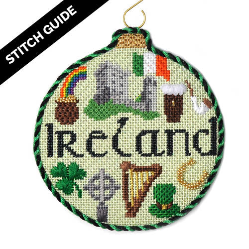 Stitch Guide - Ireland Travel Round