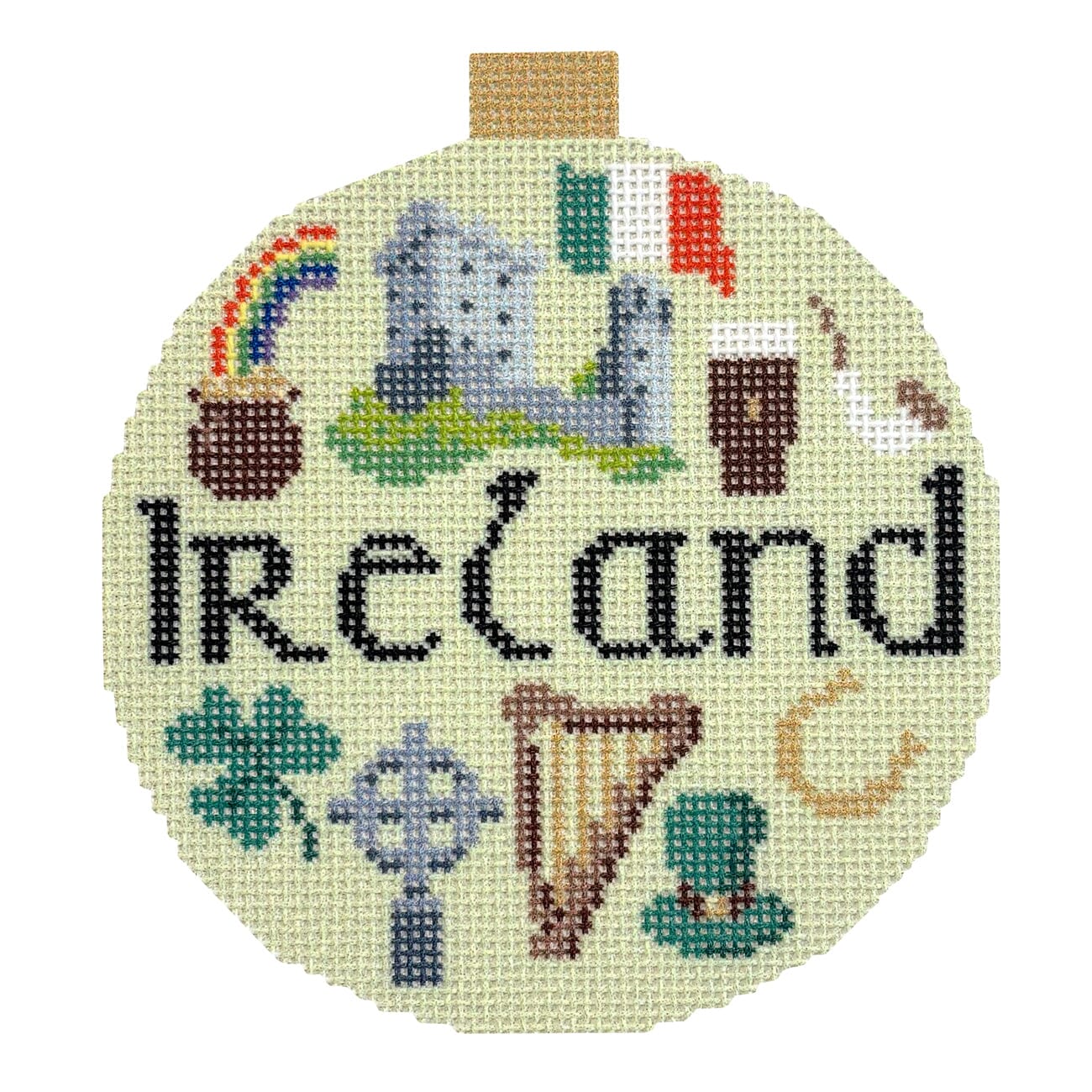 Stitch Guide - Ireland Travel Round - Image 3