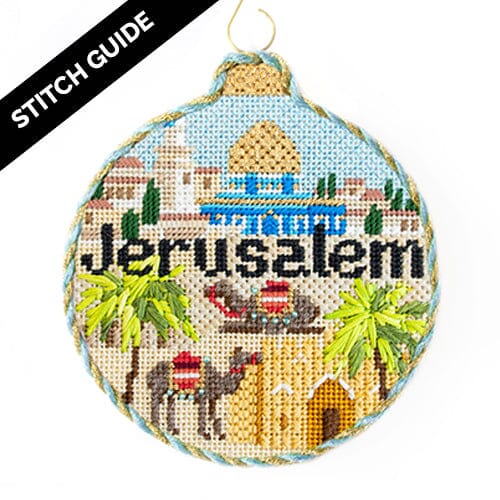 Stitch Guide - Jerusalem Travel Round