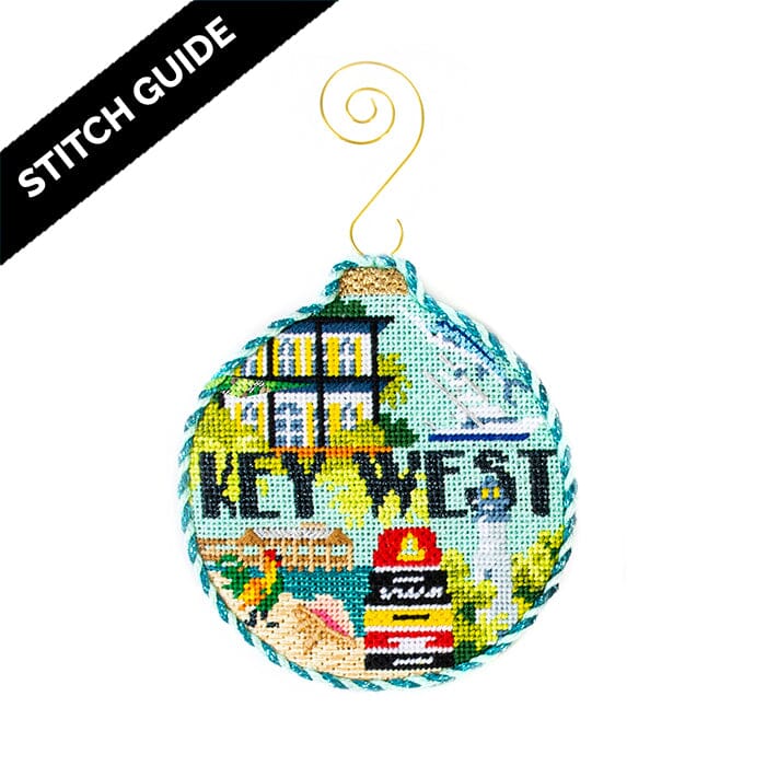 Stitch Guide - Key West Travel Round