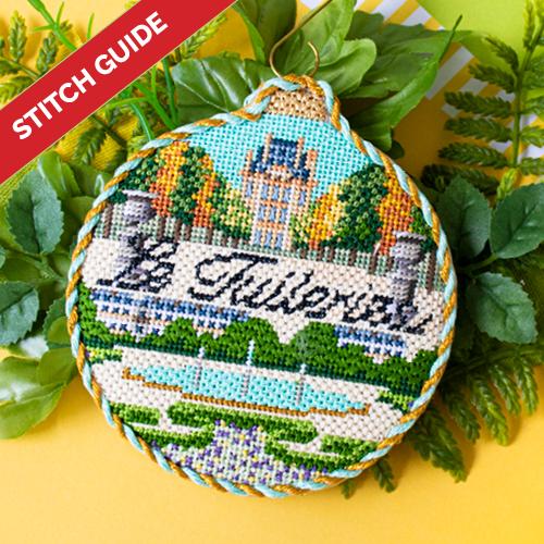 Stitch Guide - Le Tuileries