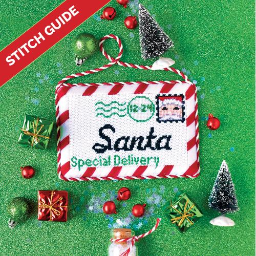 Stitch Guide - Letter to Santa