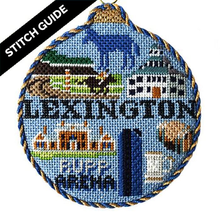 Stitch Guide - Lexington Travel Round