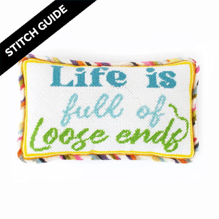 Stitch Guide - Life is Full of Loose Ends