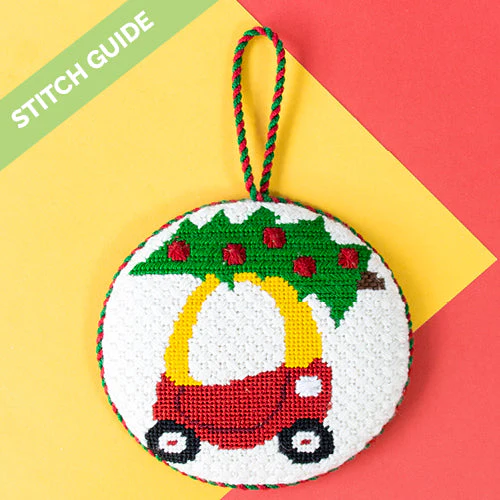 Stitch Guide - Little Christmas Car