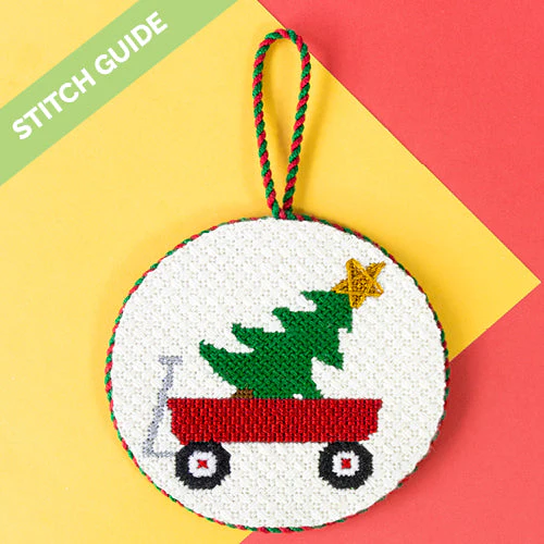 Stitch Guide - Little Christmas Wagon