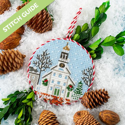 Stitch Guide - Little White Church