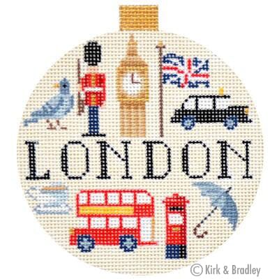Stitch Guide - London Travel Round - Image 3