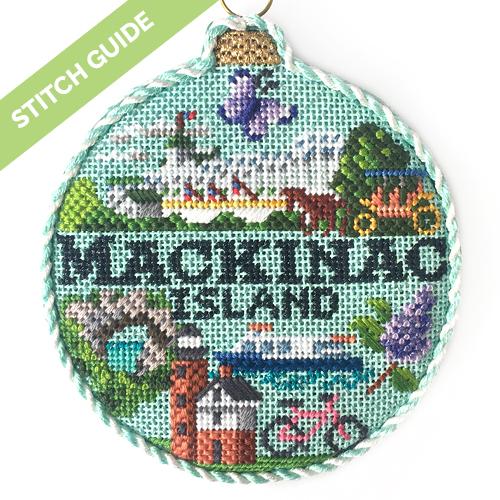 Stitch Guide - Mackinac Island Travel Round