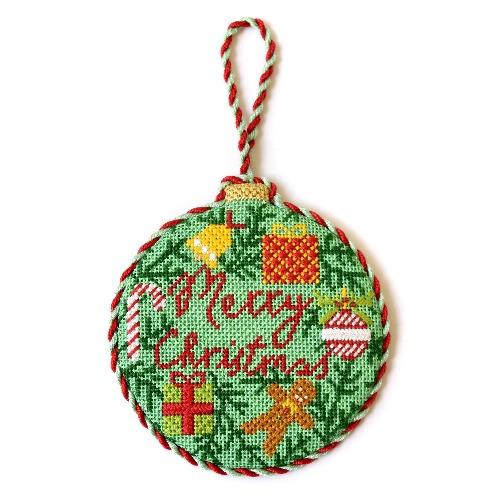 Stitch Guide - Merry Christmas Bauble - Image 2