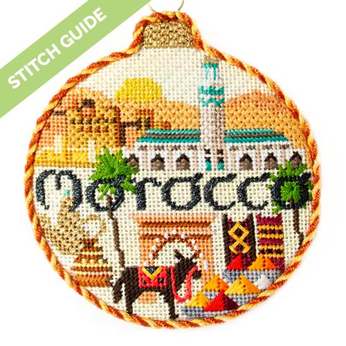 Stitch Guide - Morocco Travel Round