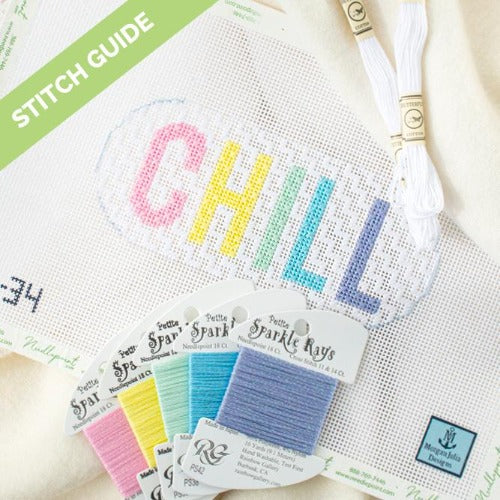 Stitch Guide - Multicolored Chill Pill