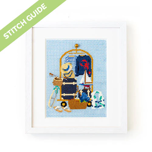 Stitch Guide - Nantucket Luggage Cart