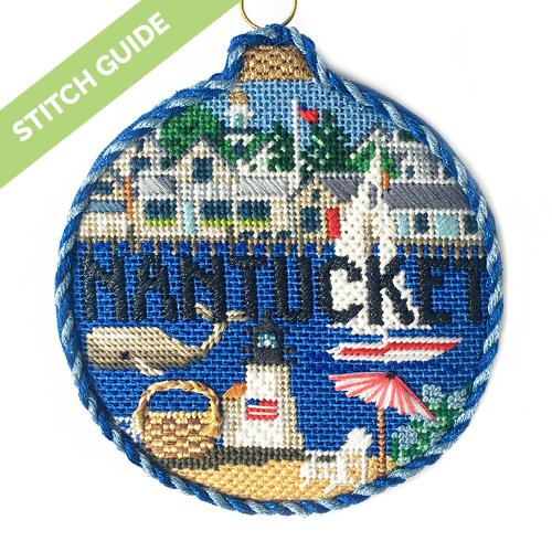 Stitch Guide - Nantucket Travel Round