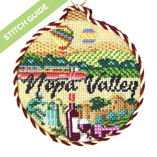 Stitch Guide - Napa Valley Travel Round