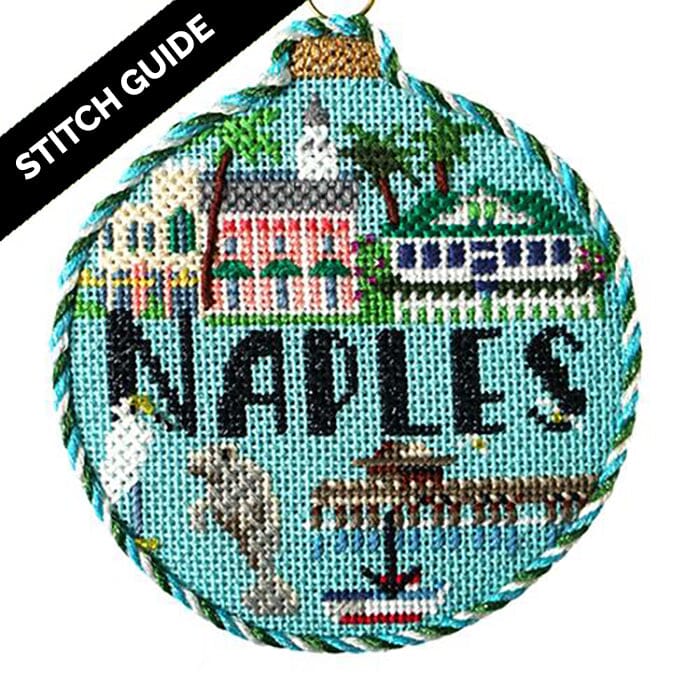 Stitch Guide - Naples Travel Round