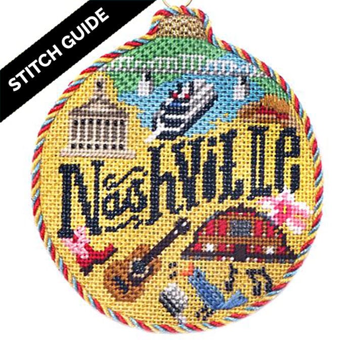 Stitch Guide - Nashville Travel Round