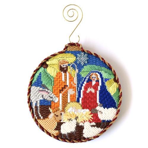 Stitch Guide - Nativity Ornament - Image 2
