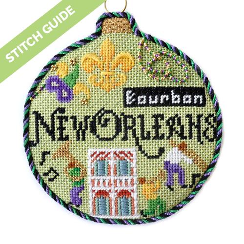 Stitch Guide - New Orleans Travel Round