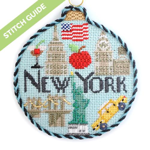 Stitch Guide - New York Travel Round