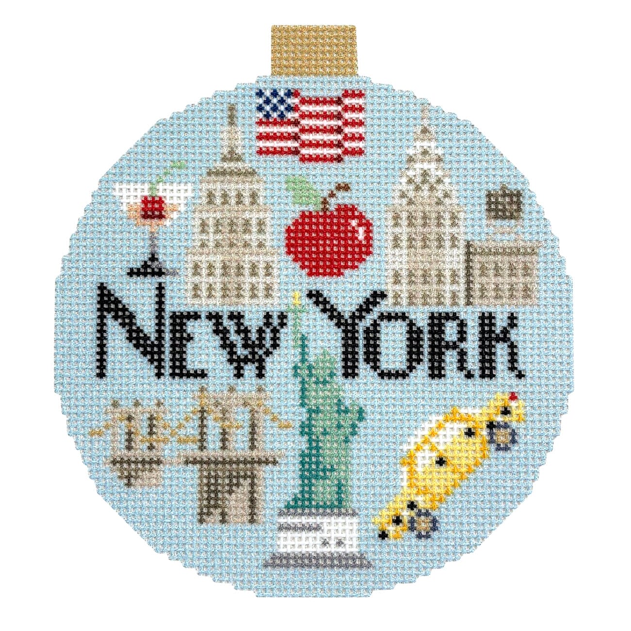 Stitch Guide - New York Travel Round - Image 3