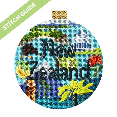 Stitch Guide - New Zealand Travel Round