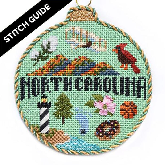 Stitch Guide - North Carolina Travel Round