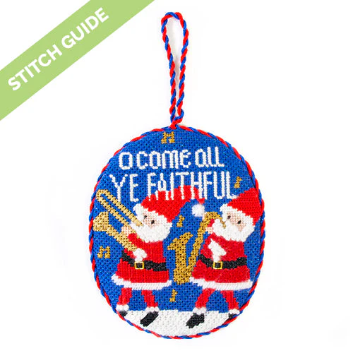 Stitch Guide - O Come all ye Faithful