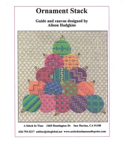 Stitch Guide - Ornament Stack