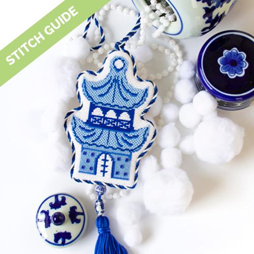 Stitch Guide - Pagoda Ornament