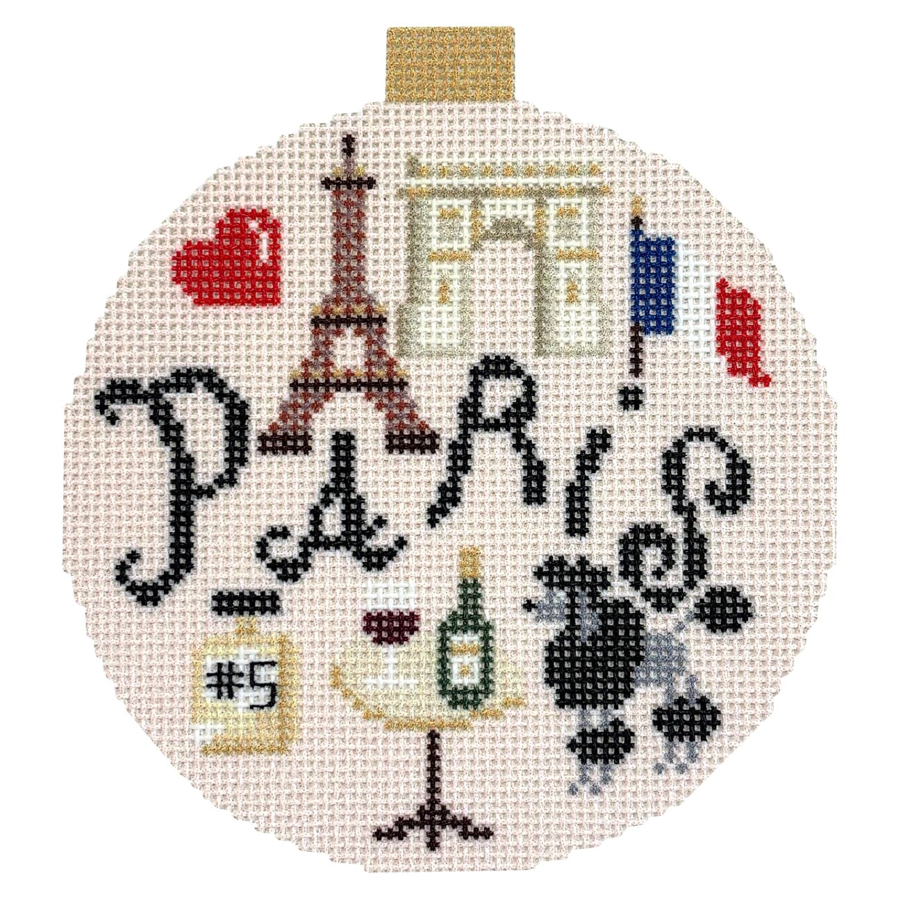 Stitch Guide - Paris Travel Round - Image 3