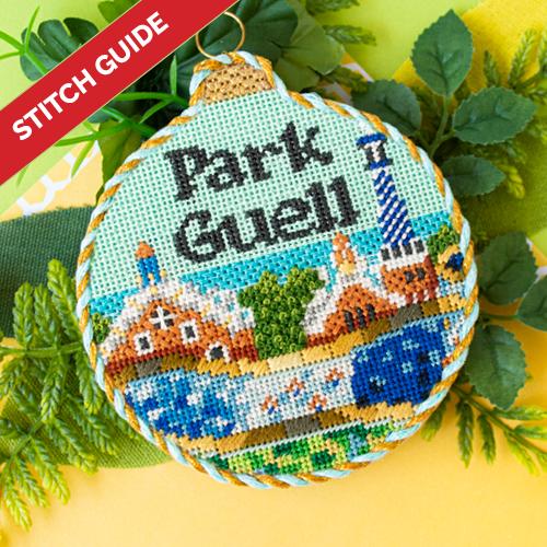 Stitch Guide - Park Guell